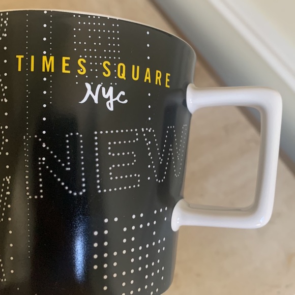 Starbucks 2014 Times Square NYC Ceramic Mug 14 fl oz / 414 ml - Picture 6 of 9
